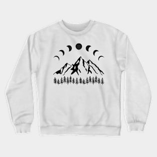 Celestial Mountains Crewneck Sweatshirt